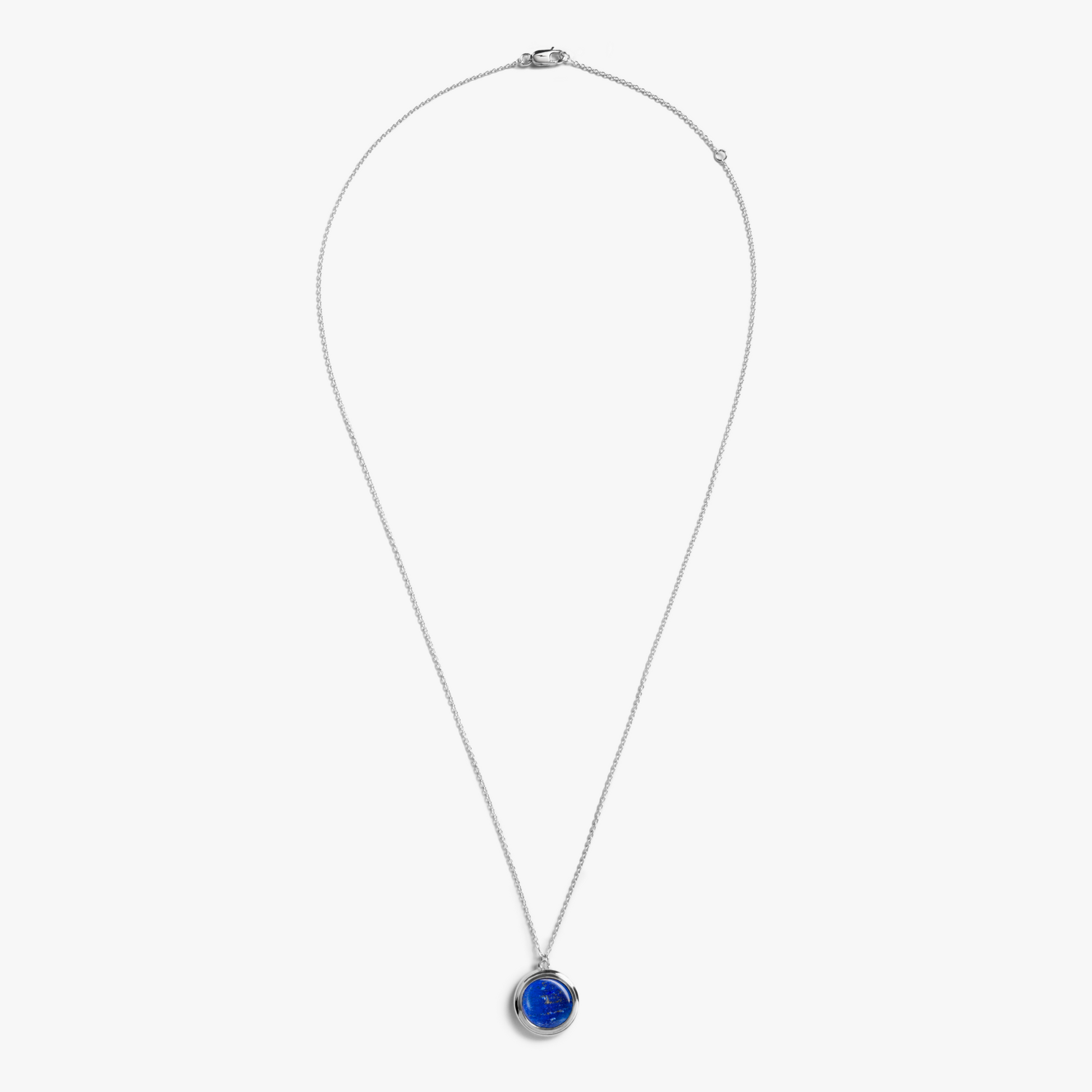 Heirloom Lapis Pendant Necklace