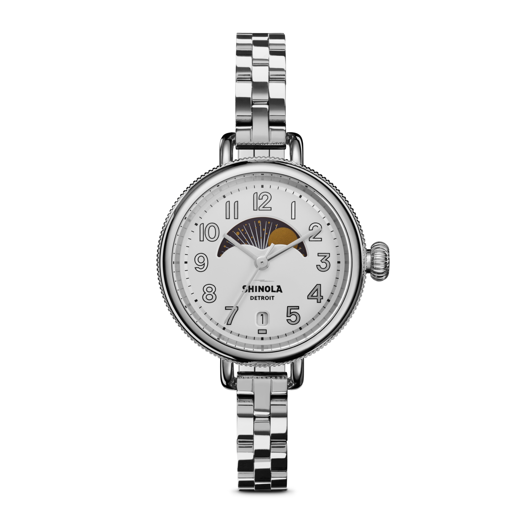 Birdy Moon Phase Watch | Shinola