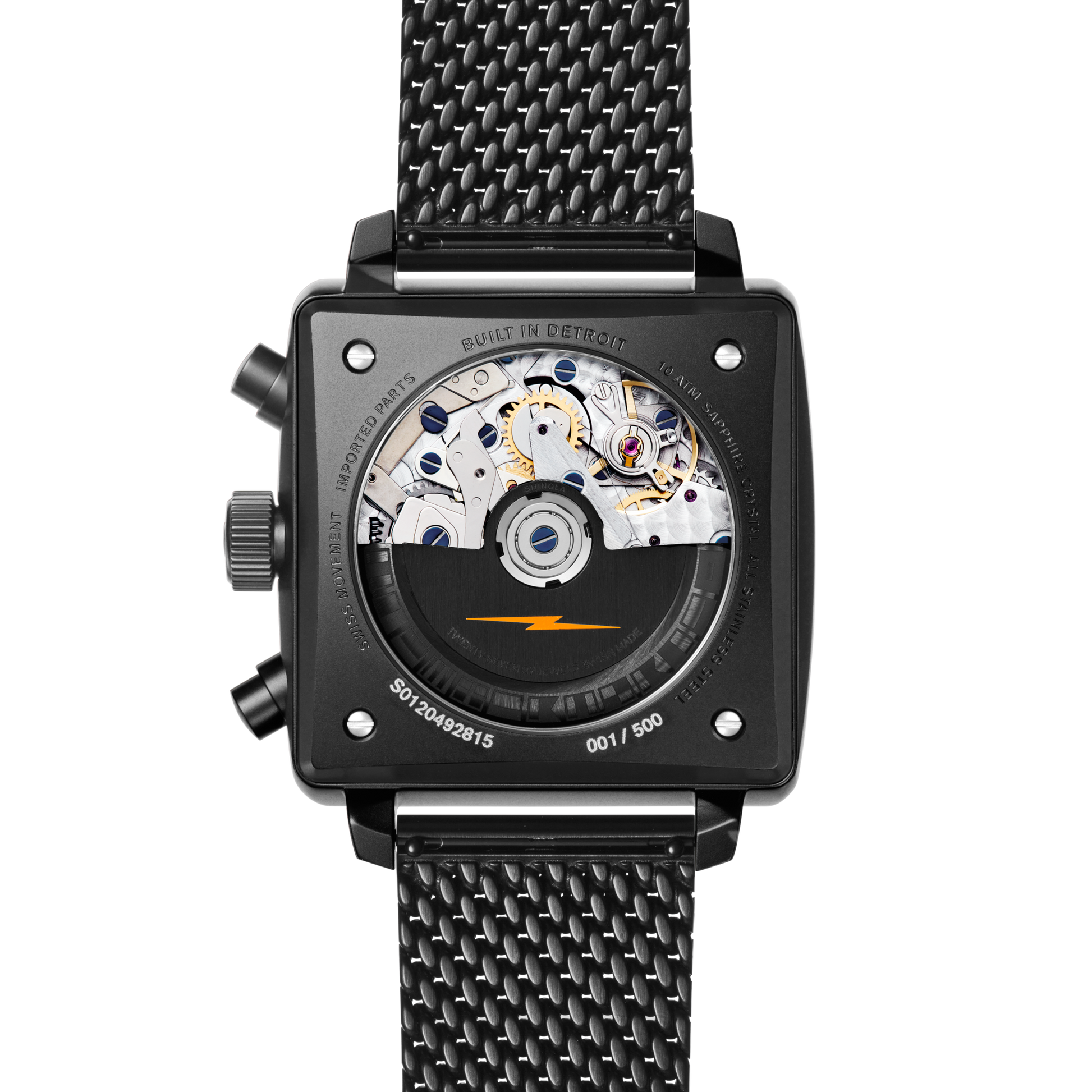 Mackinac Night Race Automatic Chronograph Watch