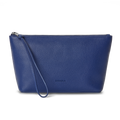 Small Zip Cosmetic Case - Sapphire