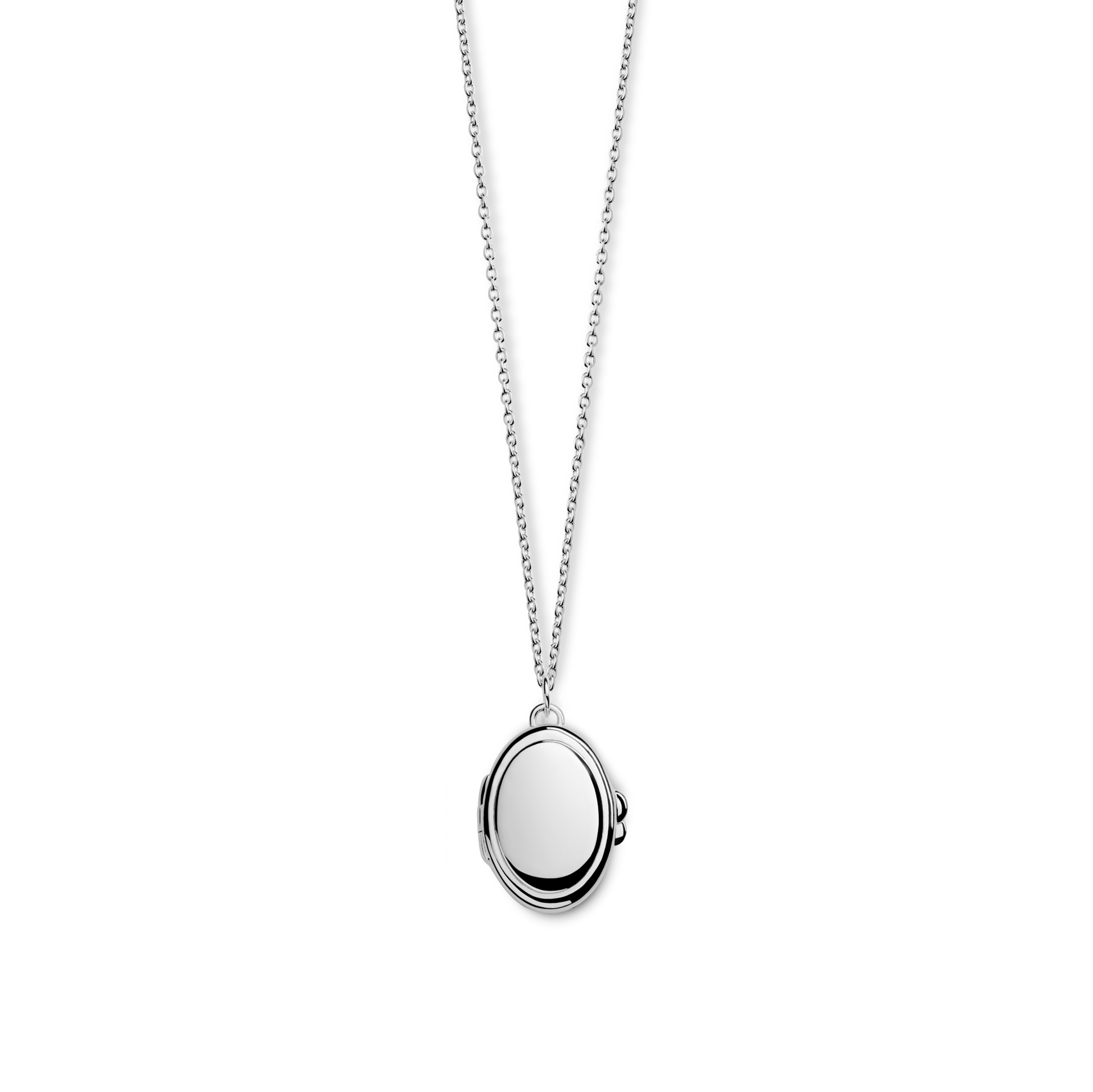 Heirloom Statement Locket - Sterling Silver