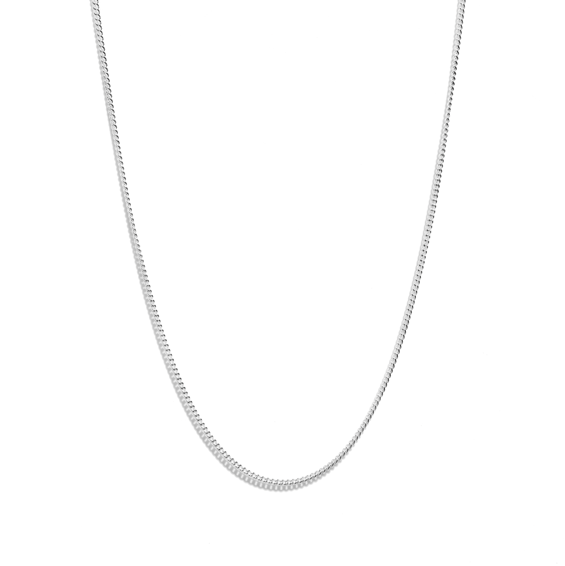 LITTLEBIG チェーンネックレス　Curb chain necklace LITTLEBIG - 【残りわずか】Chain Neckless(SILVER) | ACRMTSM