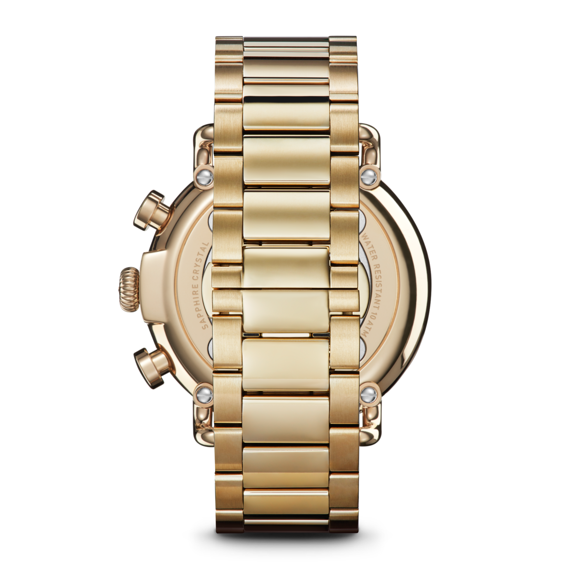 Runwell Chronograph Watch - Ivory