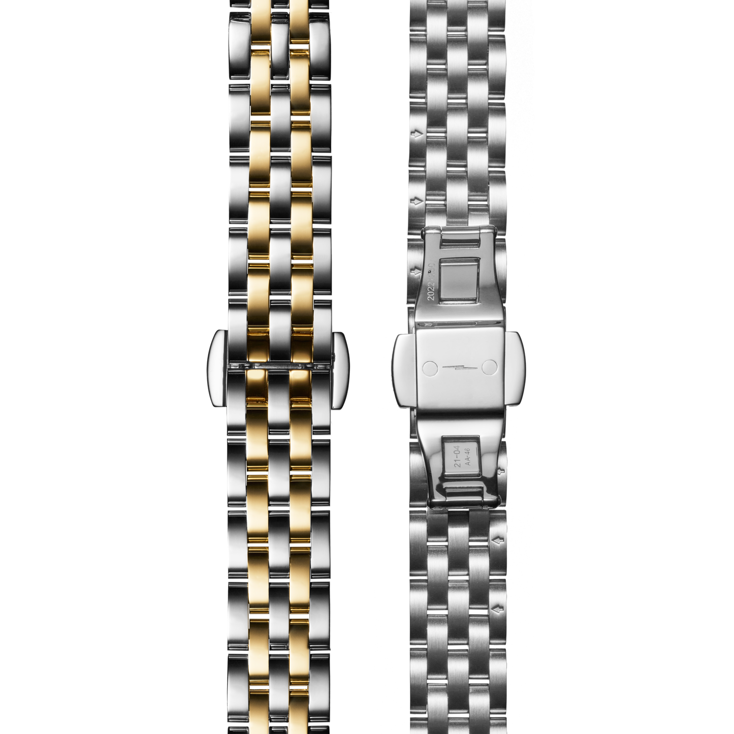 Diamond Derby Watch - White Mother of Pearl