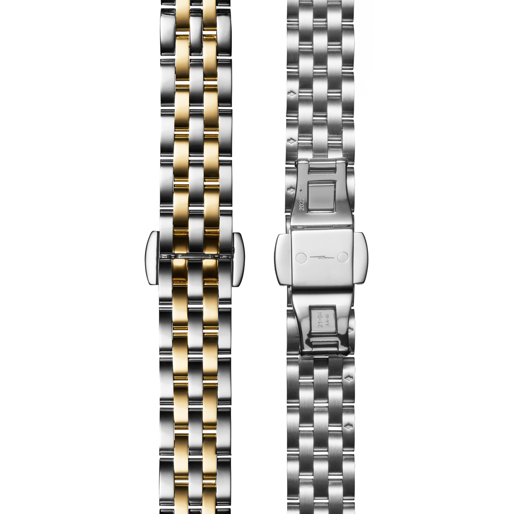 Diamond Derby Watch - White Mother of Pearl