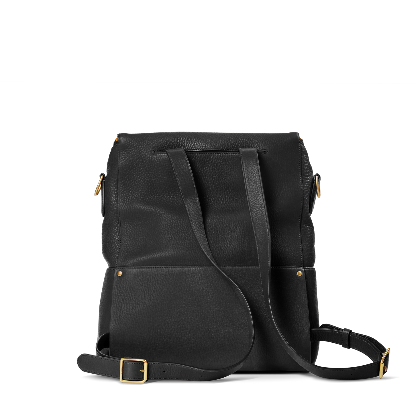 Convertible Pocket Backpack - Black