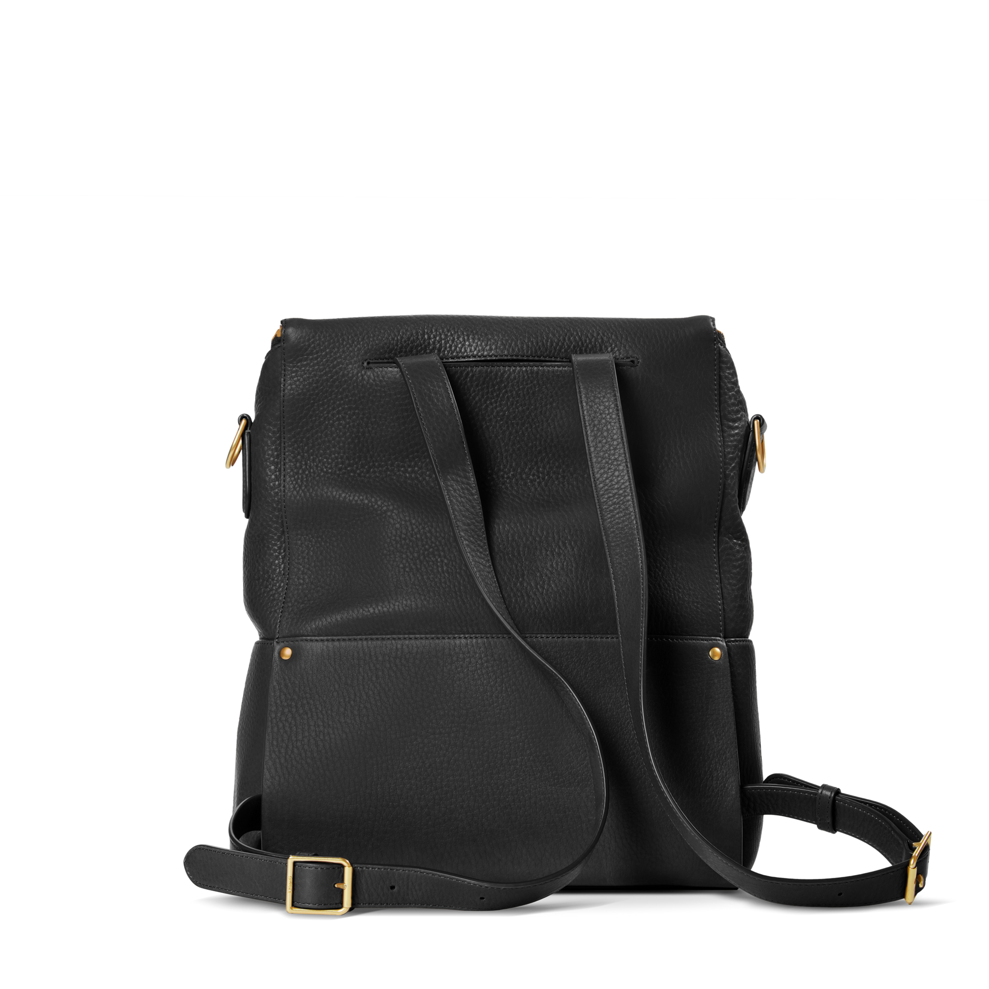 Convertible Pocket Backpack - Black