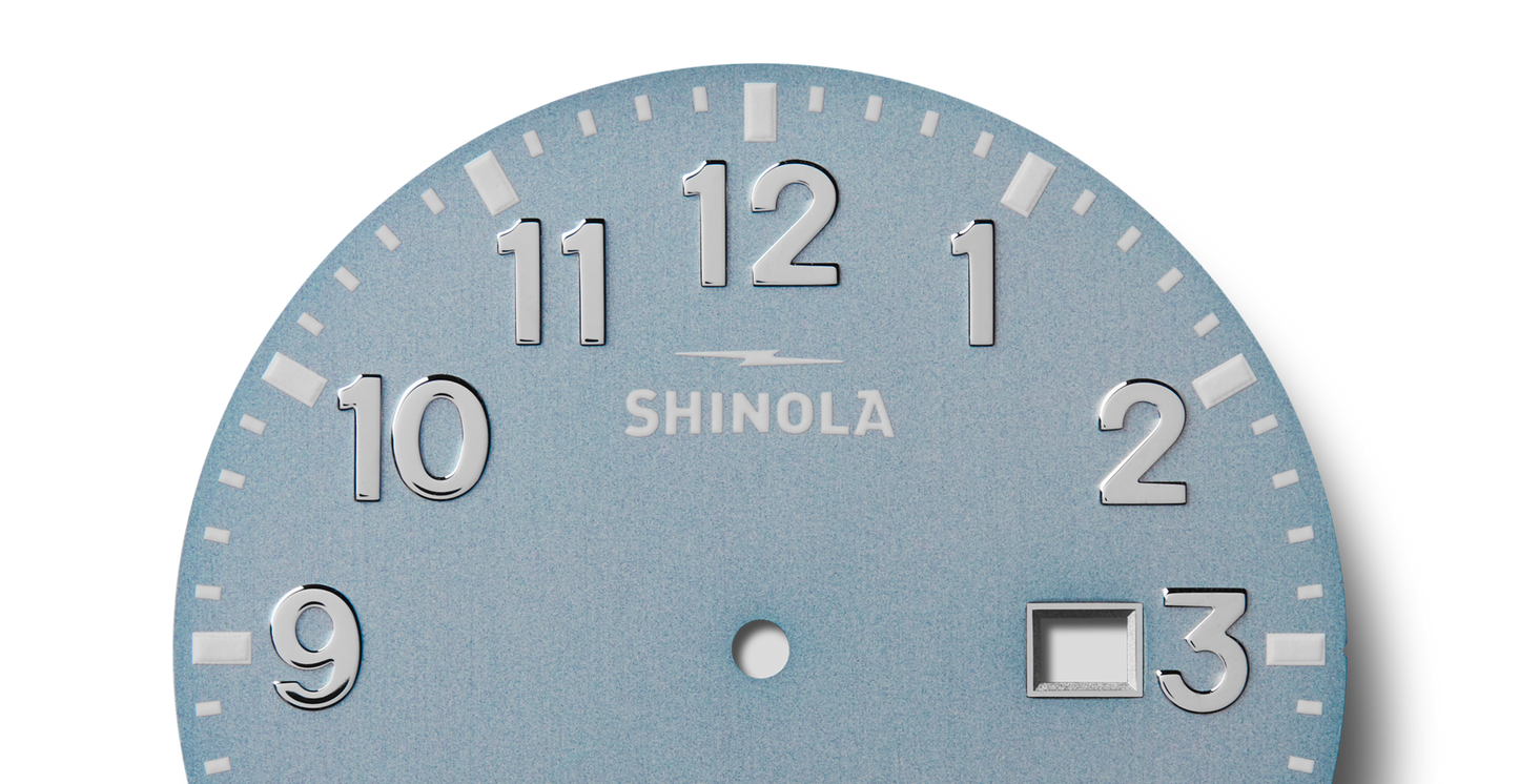Runwell Watch - Stone Blue