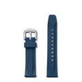 20mm Midnight Blue Rubber Watch Strap - Midnight Blue