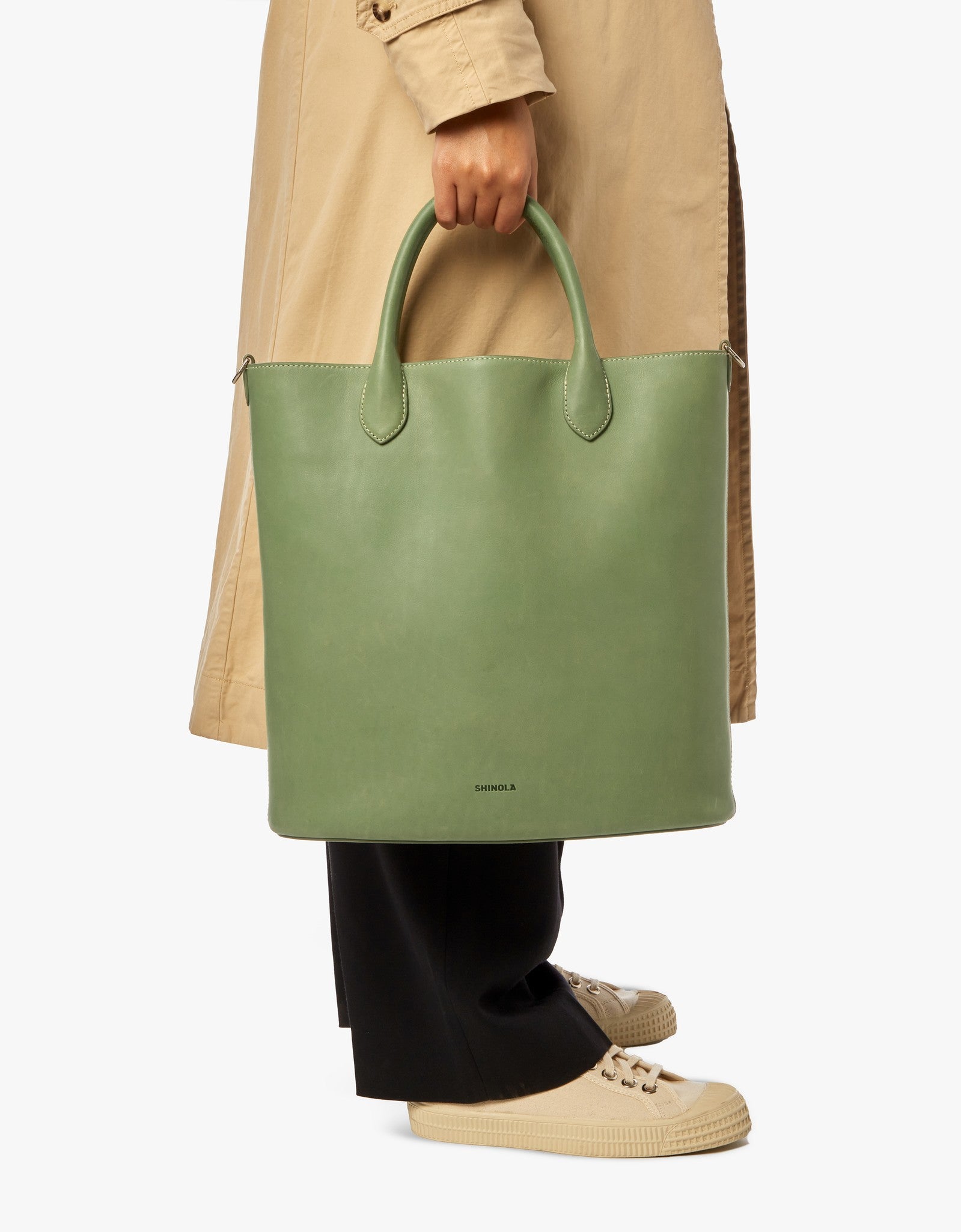 12 Hour Tote Bag - Eucalyptus