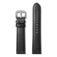 QR Strap: 22/20 XL Aniline, RR Classic, PoSS - Black