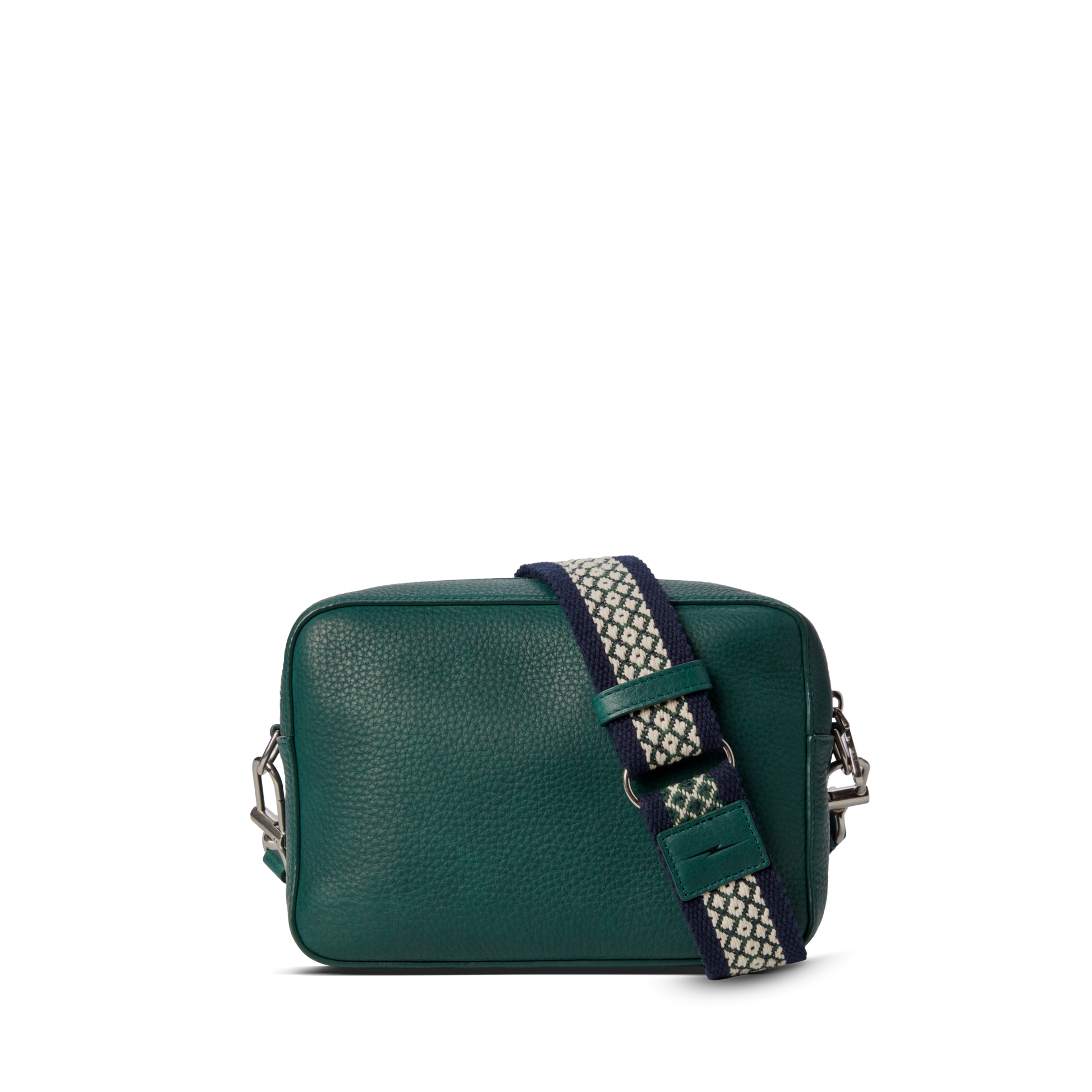 Camera Crossbody Bag - Black