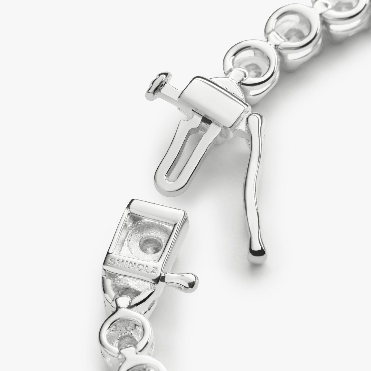 3 Carat Diamond Tennis Bracelet - White Gold
