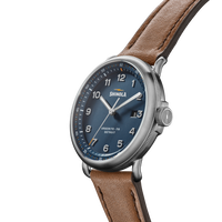 Canfield C56 Watch - Continental Blue