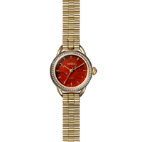 Gilda Radner Runabout Watch - Red Jasper