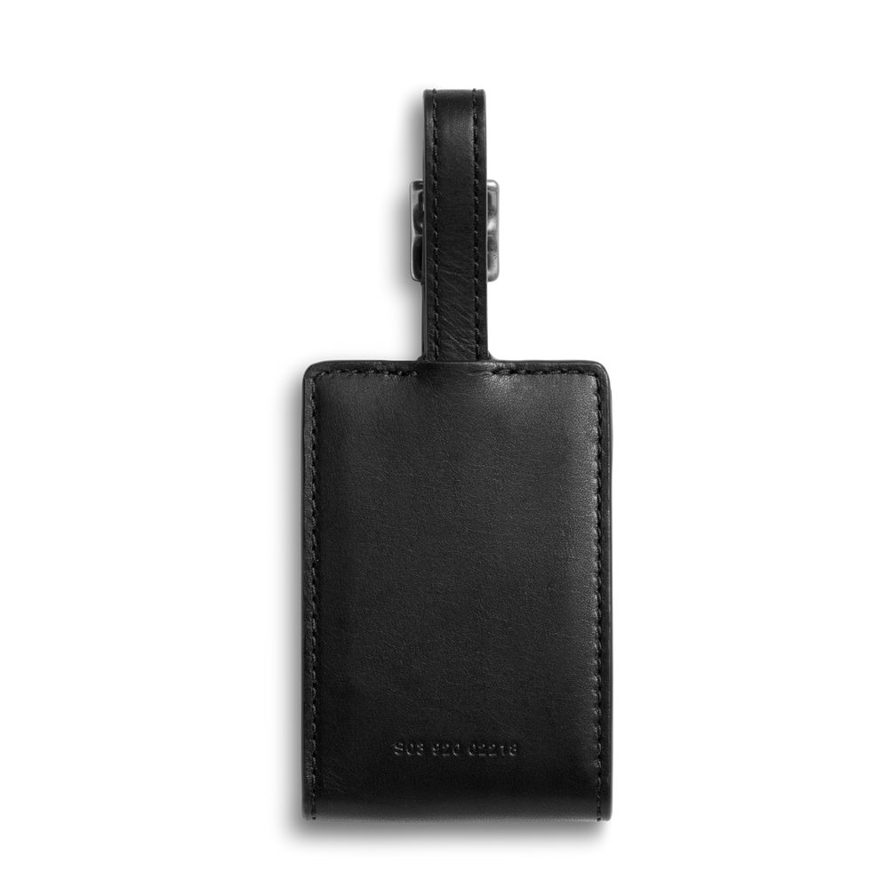 Luggage Tag - Black