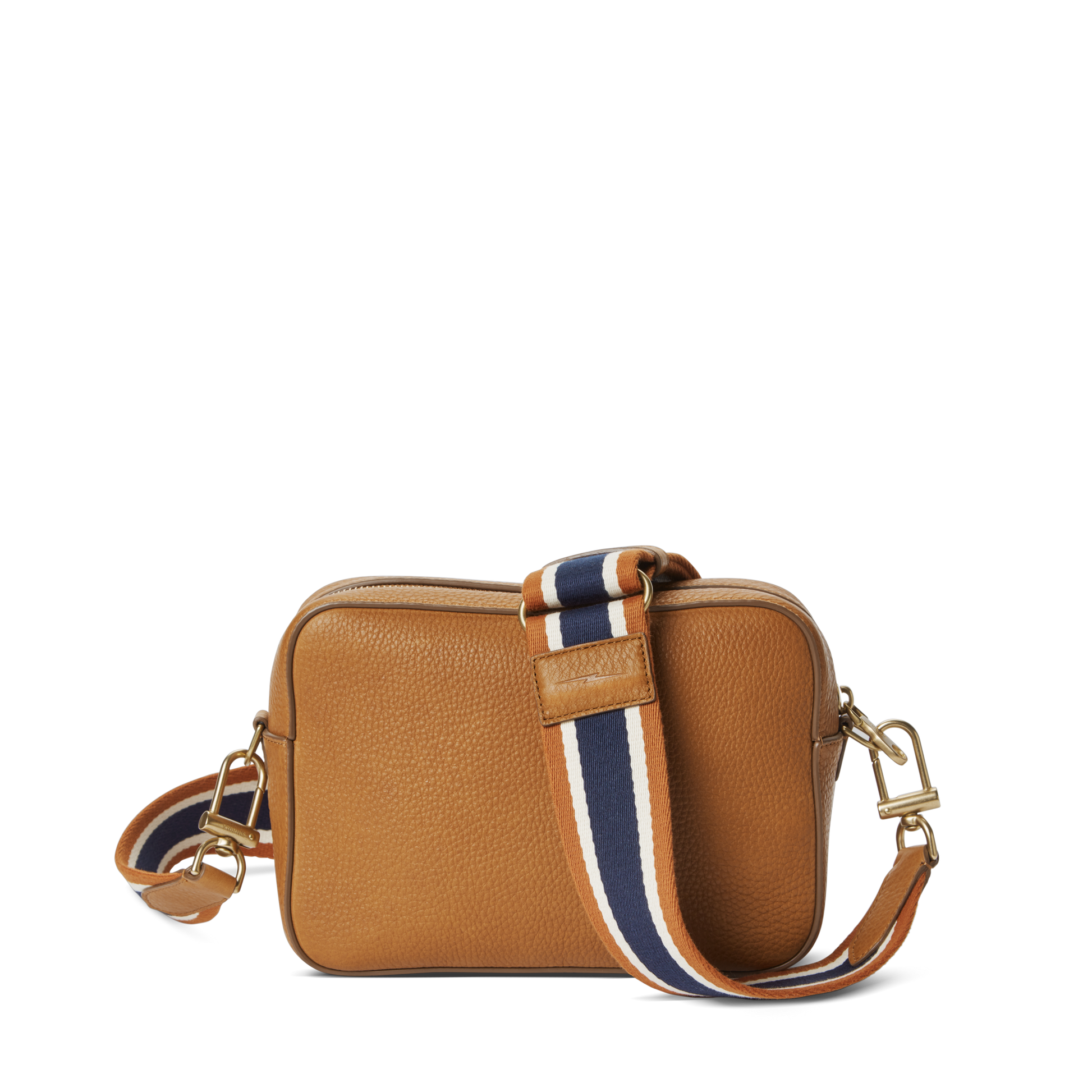 Camera Crossbody Bag - Tan