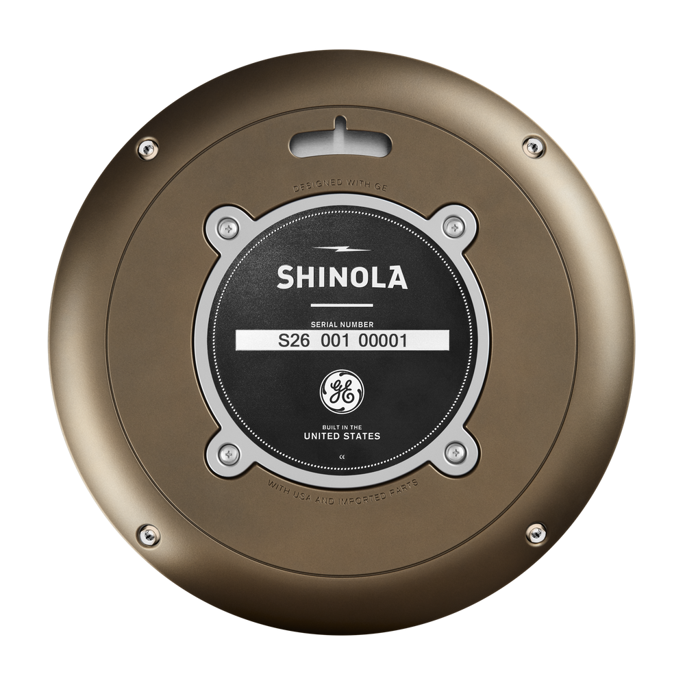 14" Runwell Clock - Black