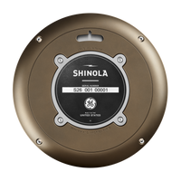 14" Runwell Clock - Black