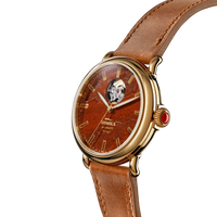 Gilda Radner Runwell Automatic Watch - Red Jasper