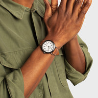 Engravable Runwell Watch - White