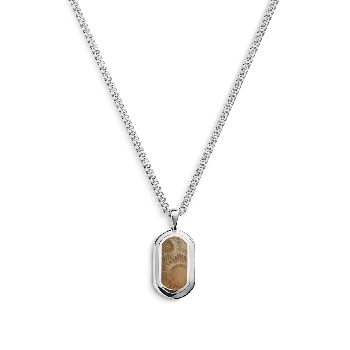 Petoskey Tag Necklace | Shinola Petoskey Tag Necklace | Shinola