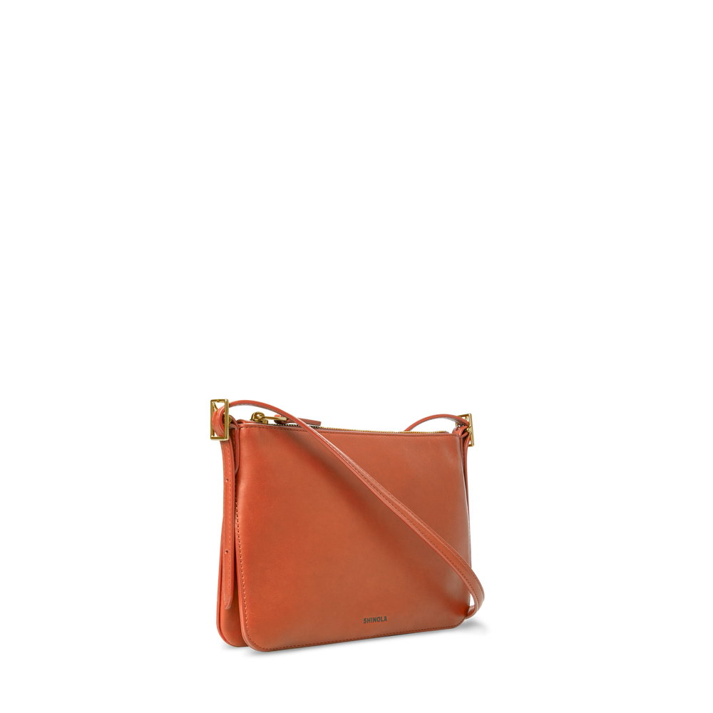 Small Bixby Crossbody - Rust