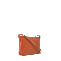 Small Bixby Crossbody - Rust