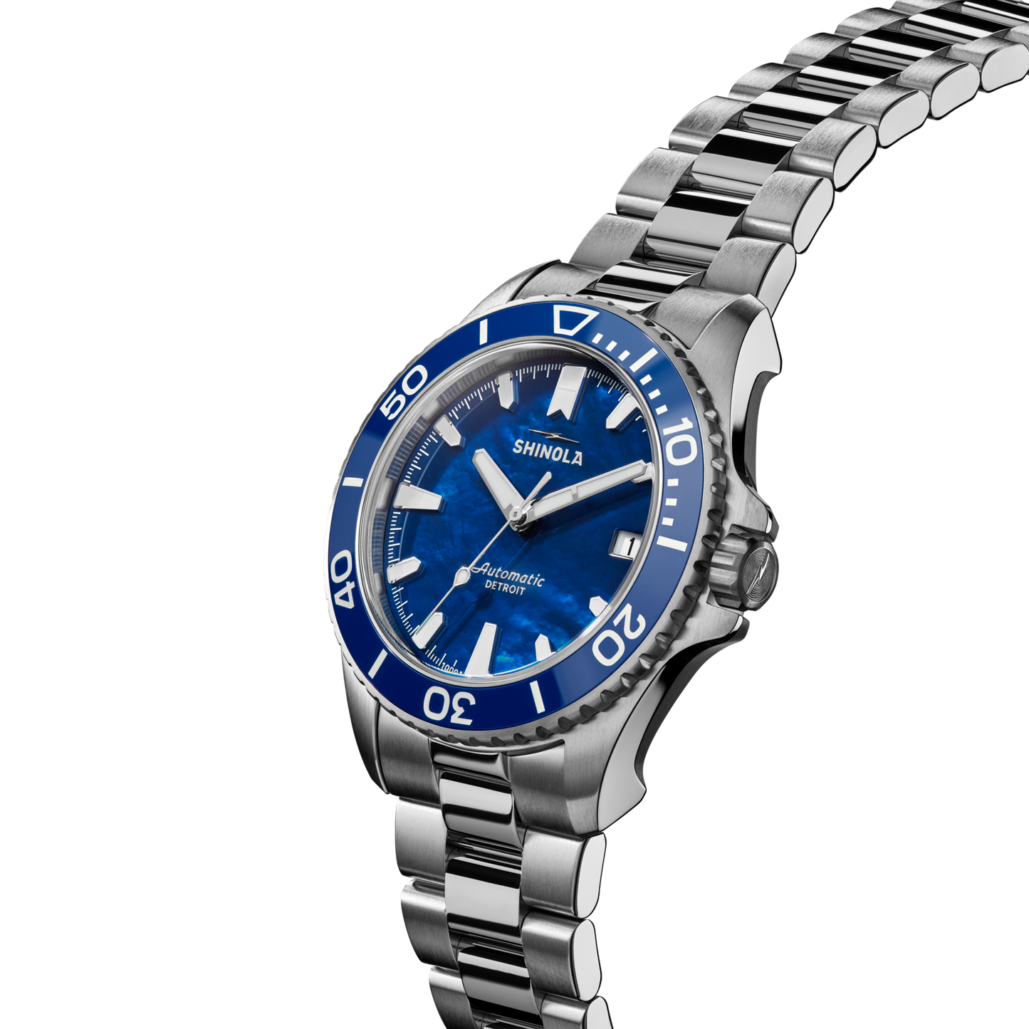 Monster Automatic Dive Watch - Lake Michigan