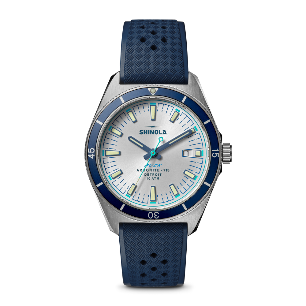 Duck Watch - Midnight Blue