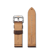 24mm Cattail Leather Watch Strap - Cattail