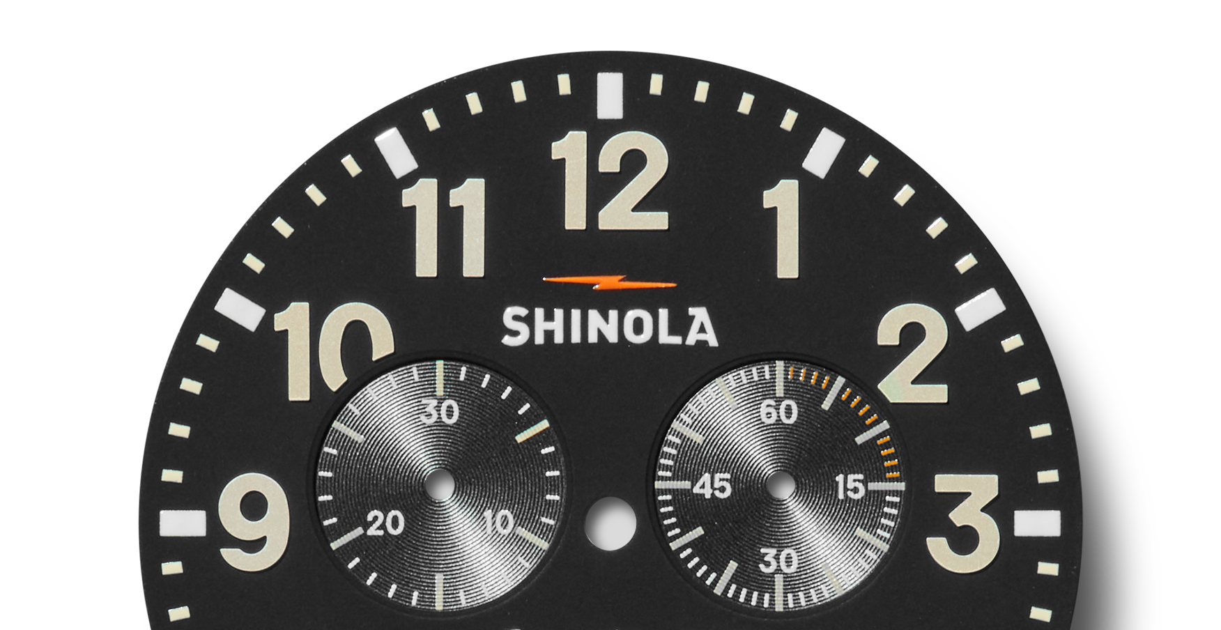 Runwell Chronograph Watch - Black