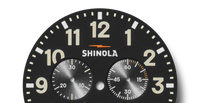 Runwell Chronograph Watch - Black