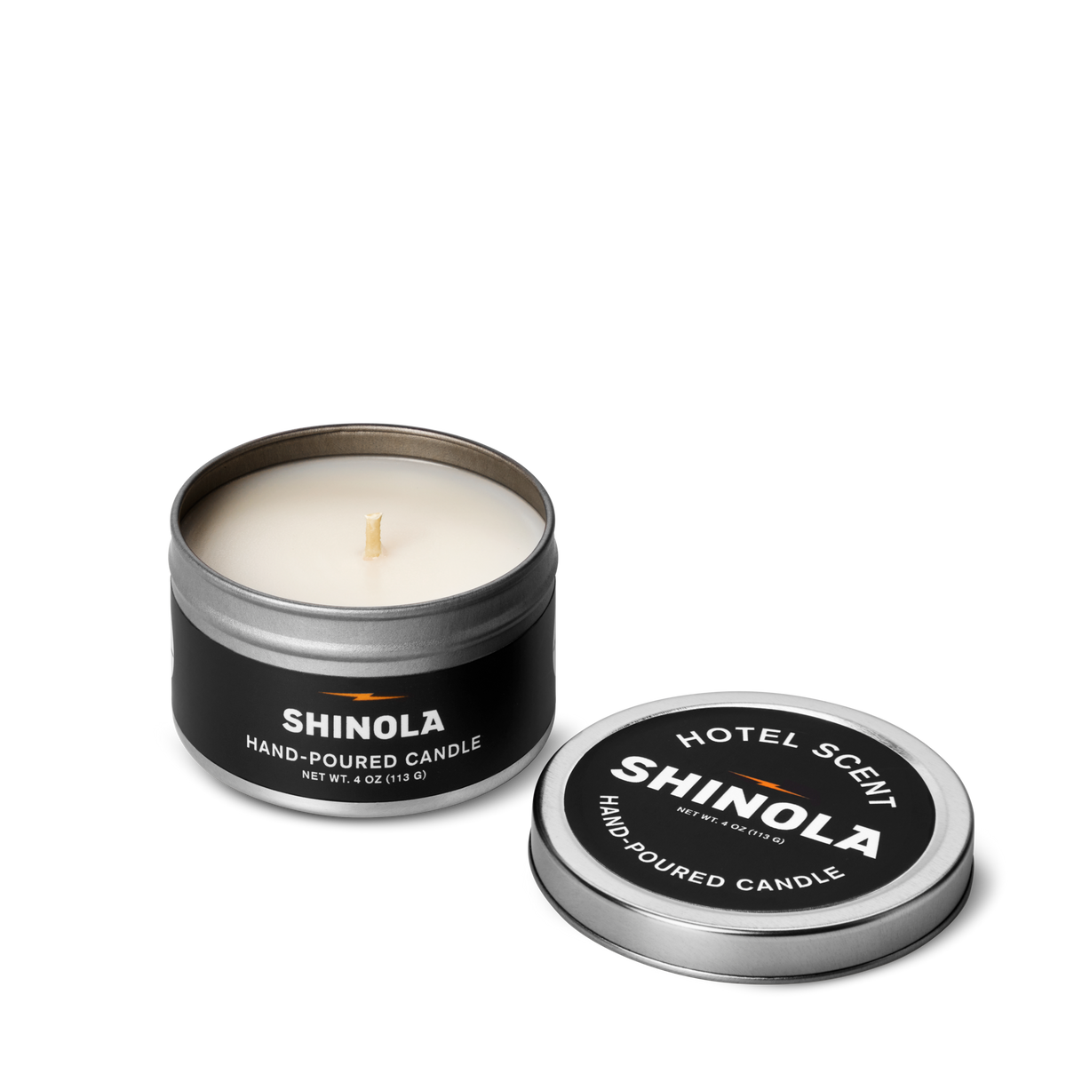 Hand Poured 4oz Travel Candle - Hotel