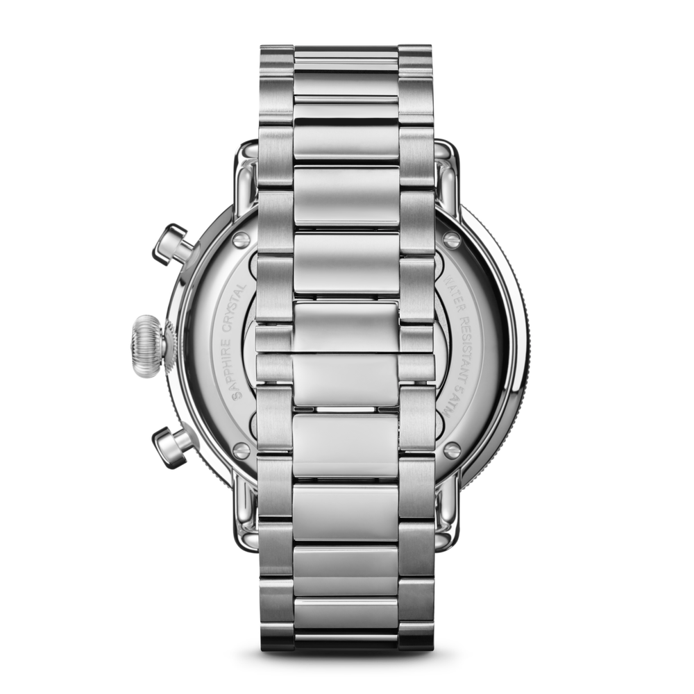 Canfield Chronograph Watch - Dark Olive