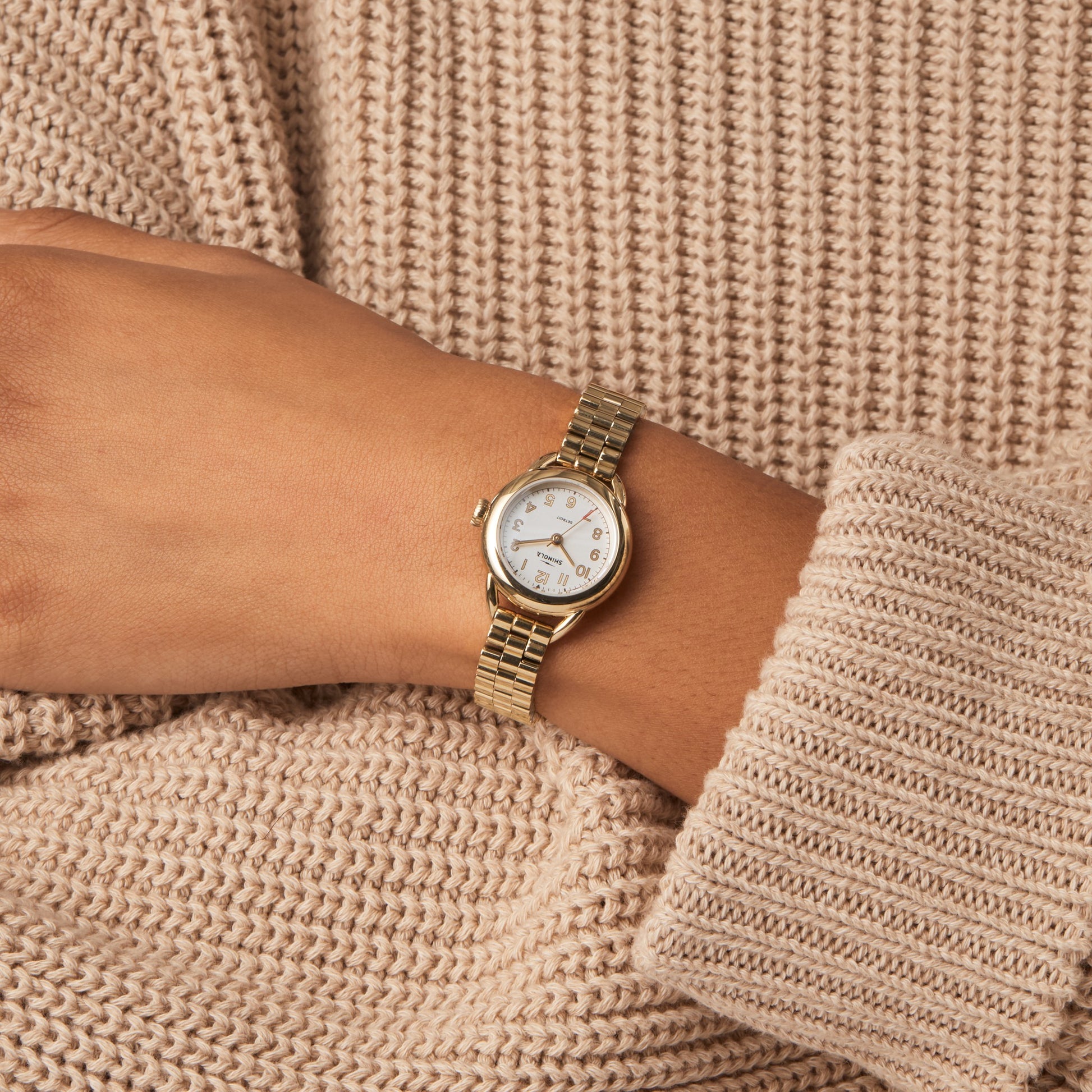 Runabout Watch - Cream