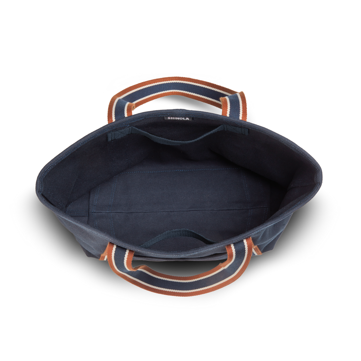 Small Easy Canvas Tote - Navy