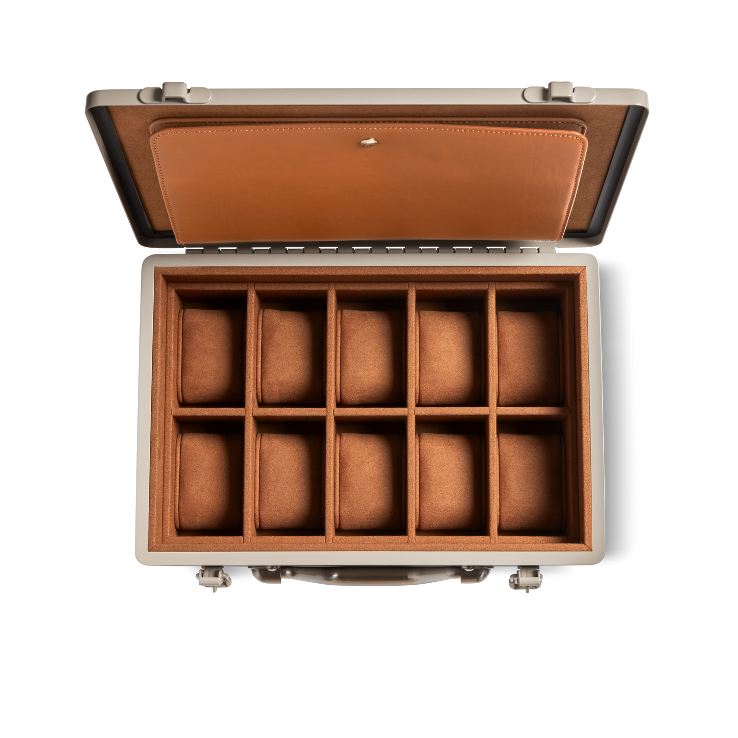 Watch Garage 10 Slot Watch Case