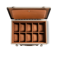 Watch Garage 10 Slot Watch Case