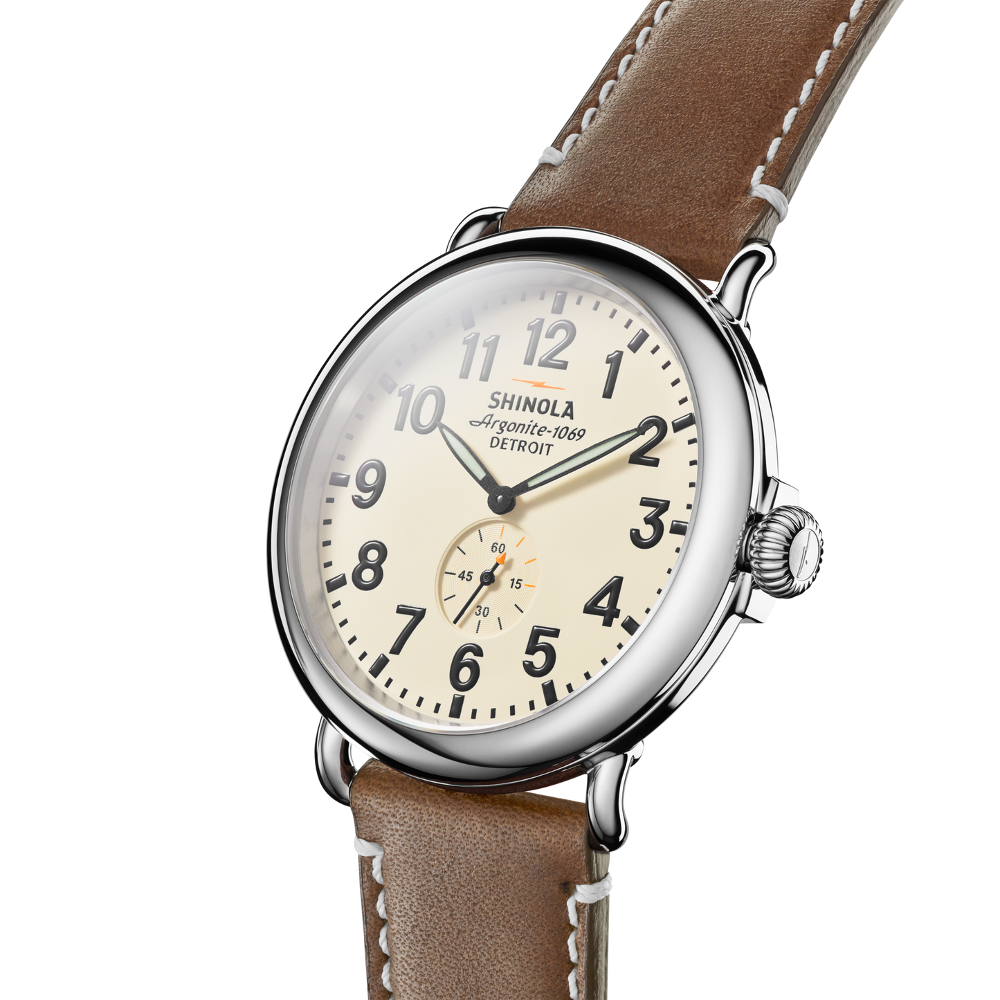 Runwell Watch - Cream