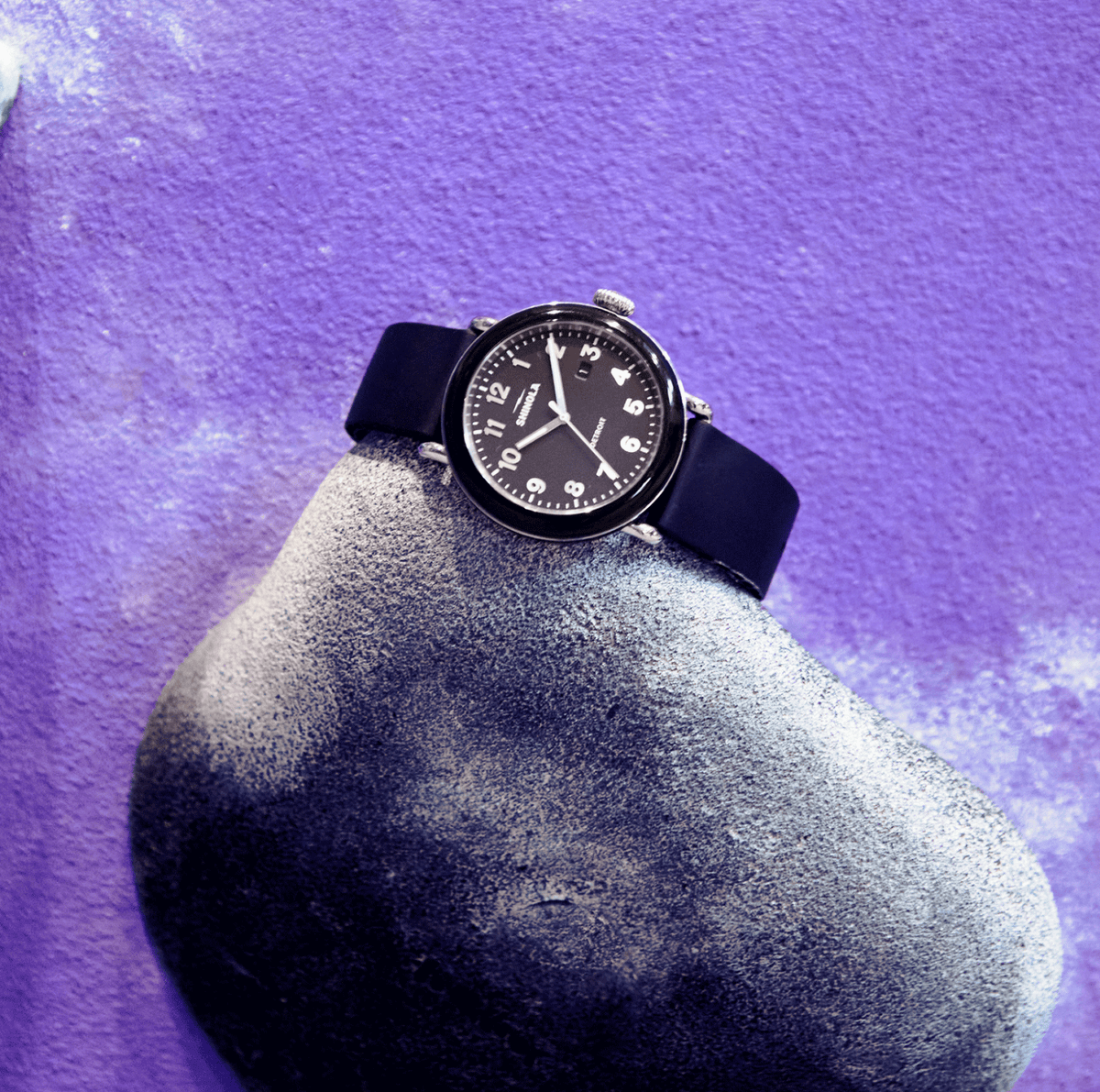 Detrola Watch - Black