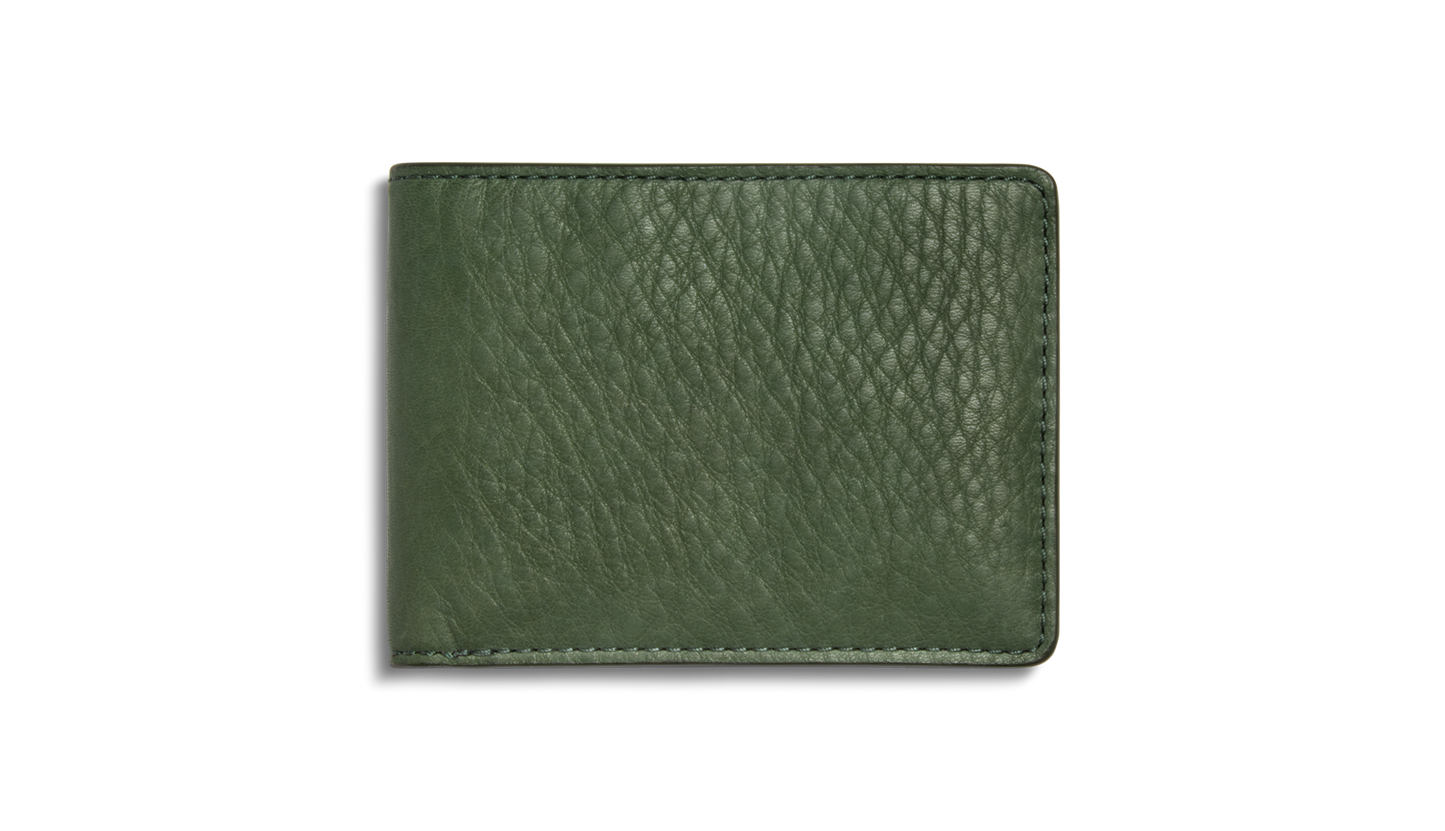 Slim Bifold Wallet - Evergreen