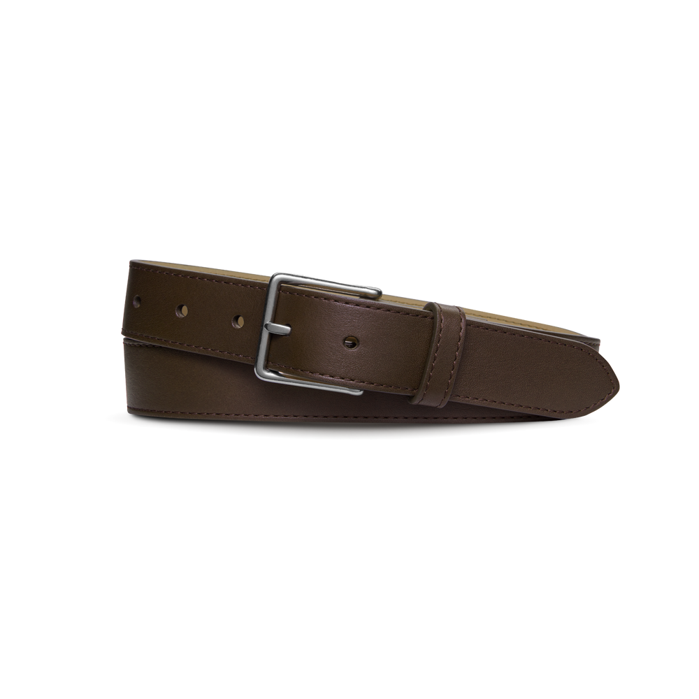 1 1/4" Dress Belt - Brown