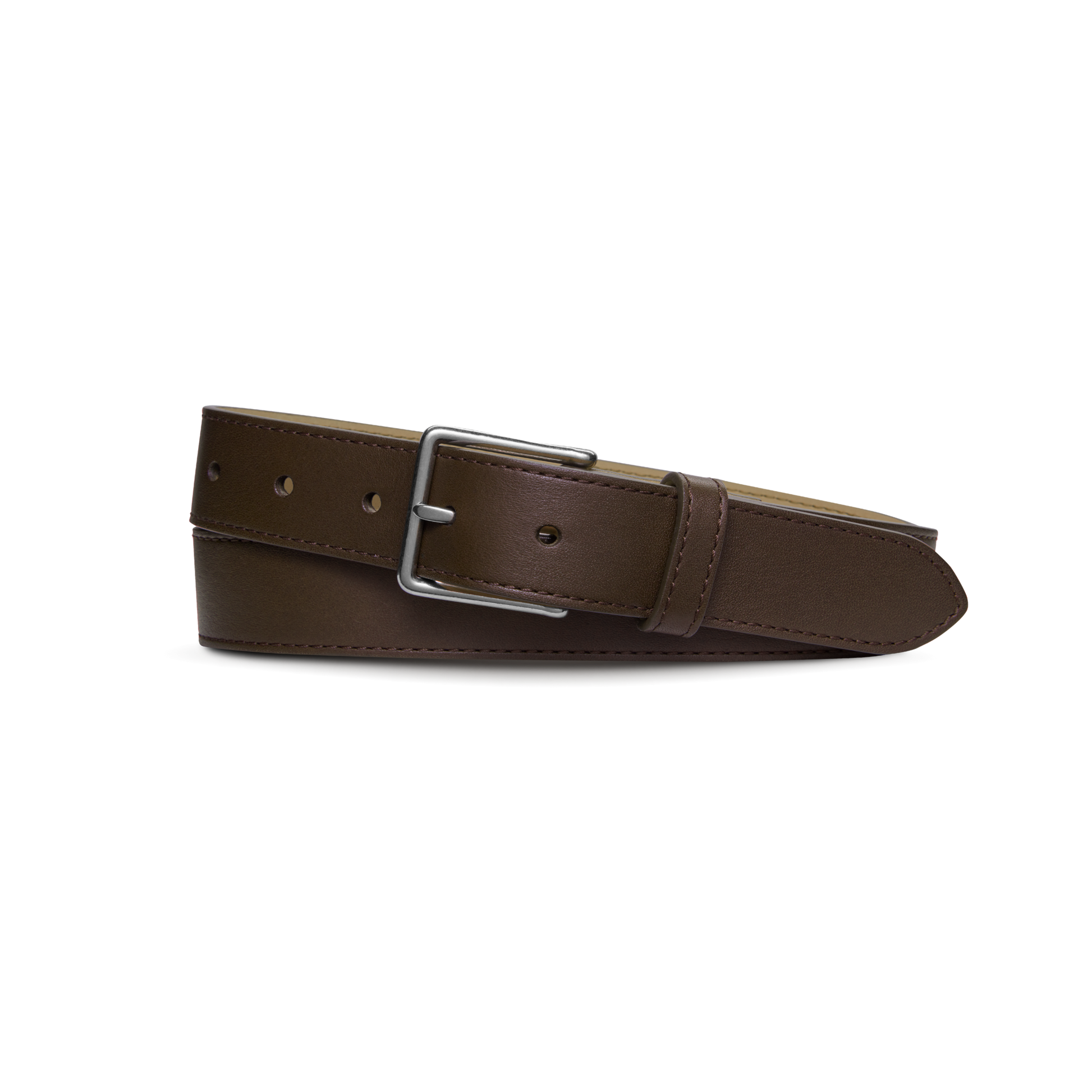 1 1/4" Dress Belt - Brown