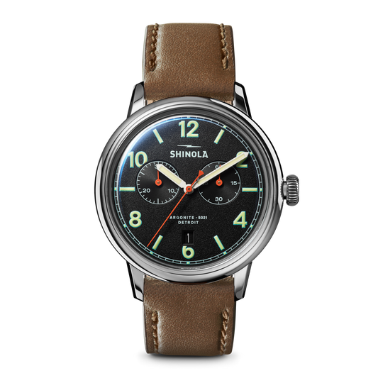 Traveler Watch - Black