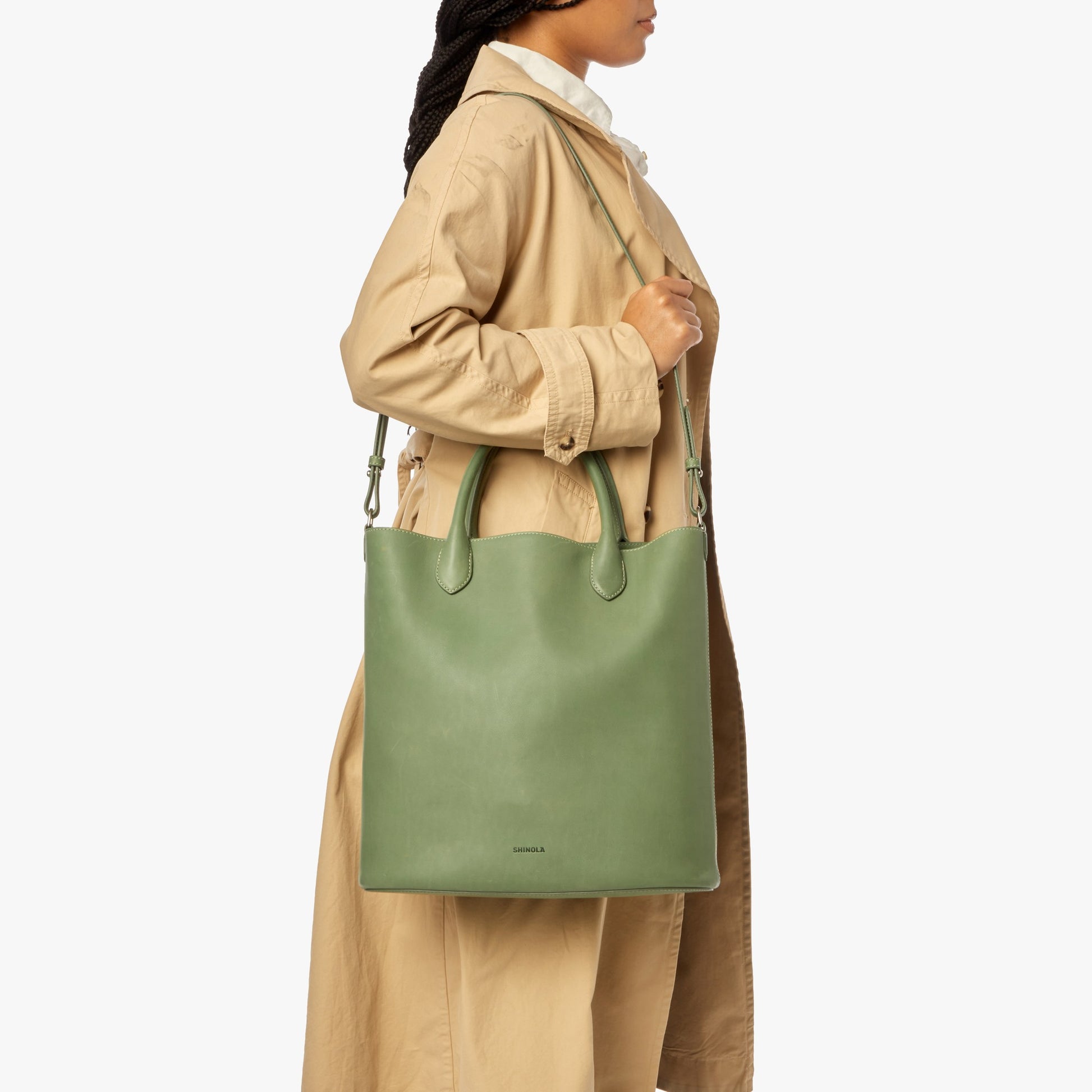 12 Hour Tote Bag - Eucalyptus