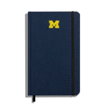 Medium Hard Ruled Journal - Navy
