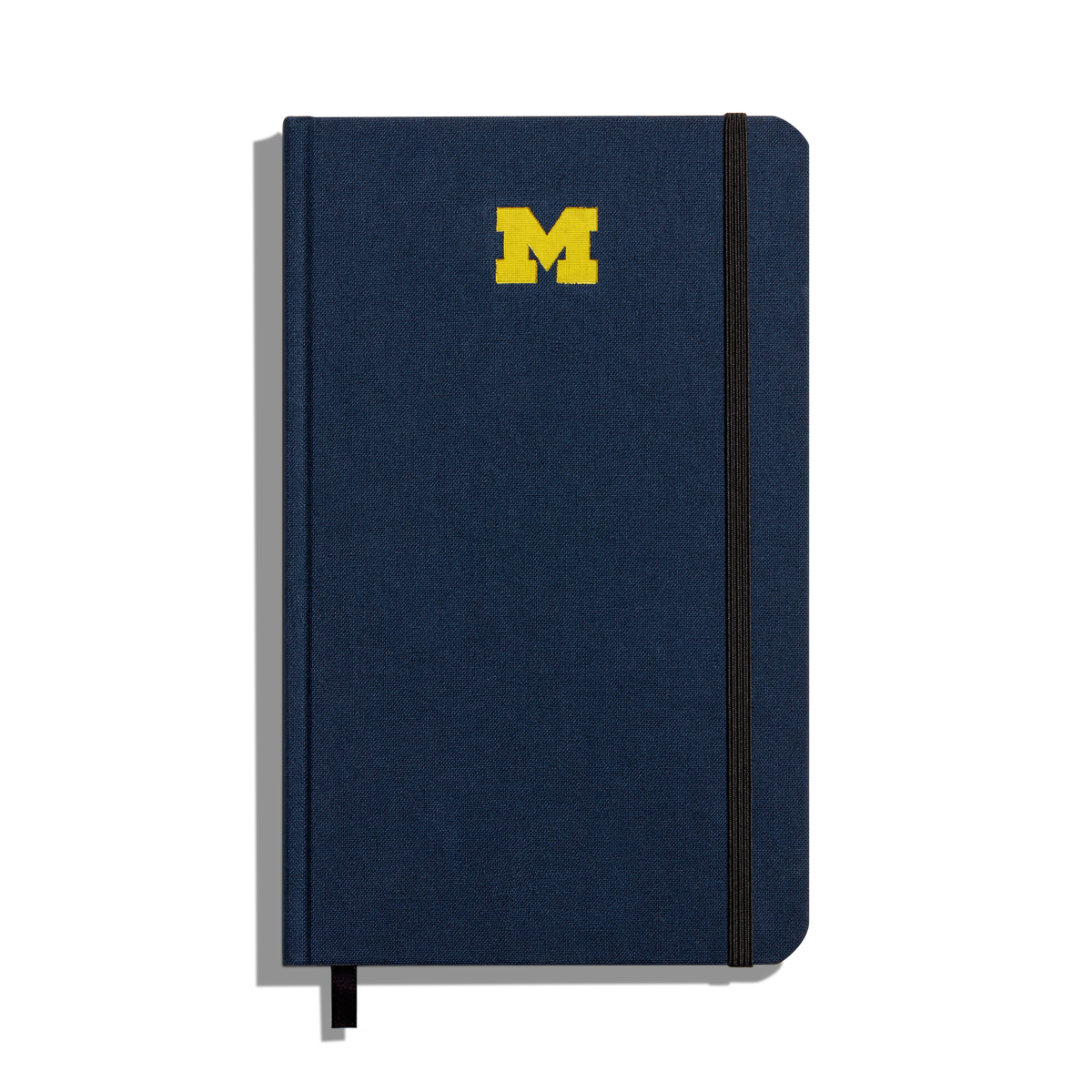 Medium Hard Ruled Journal - Navy