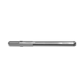 A polished silver Shinola Stainless Steel Studio Pen with a sleek, minimalist design is shown horizontally against a white background. The brand name is engraved near one end of this stainless steel ballpoint pen.