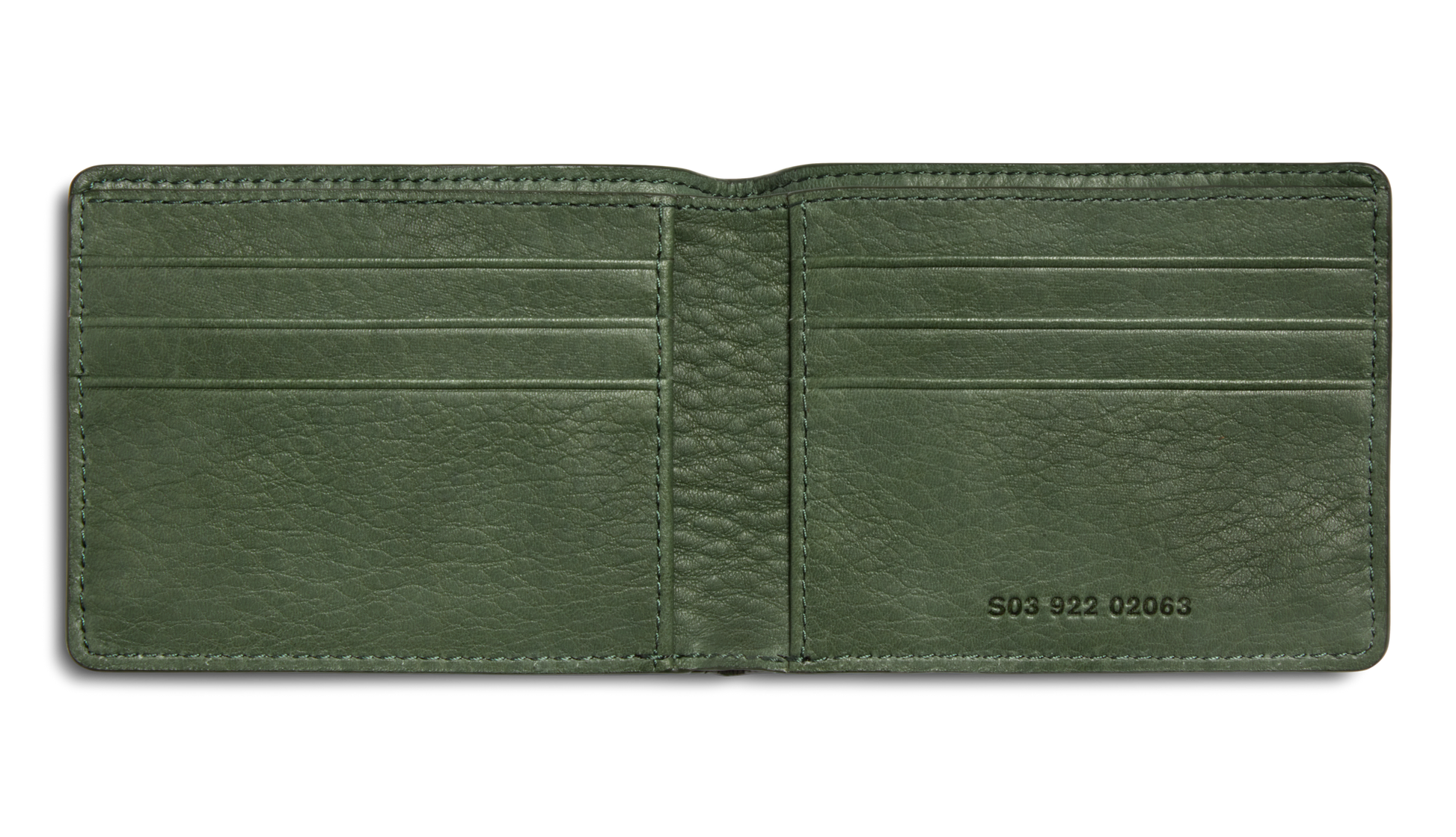 Slim Bifold Wallet - Evergreen